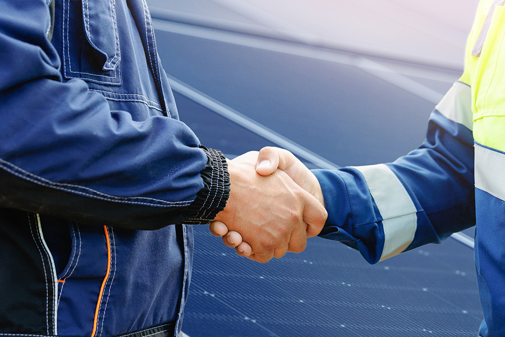 元請け様との安全連携